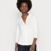 Marc O'Polo Damen CLASSIC FIT - Bluse - Salty White