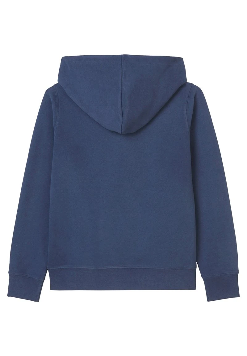 Marc O'Polo Kinder MIT WORDING-PRINT - SALTY WHITE - Kapuzenpullover - Washed Blue 2 Marc O'Polo Kinder MIT WORDING-PRINT - SALTY WHITE - Kapuzenpullover - Washed Blue – Bild 2