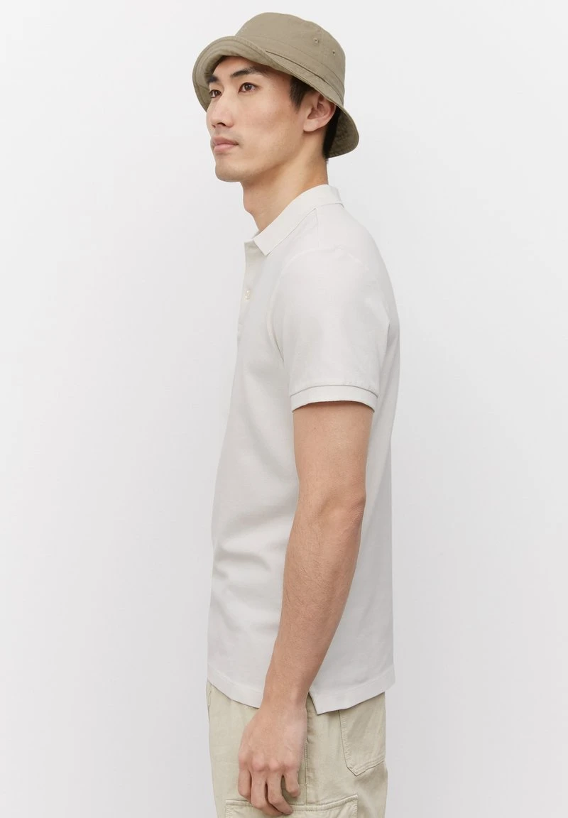 Marc O'Polo Herren Poloshirt - Silver Fern 4 Marc O'Polo Herren Poloshirt - Silver Fern – Bild 4