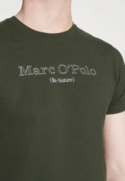 Marc O'Polo Herren SHORT SLEEVE CREW NECK ARTWORK ON CHEST - T-Shirt Print - Burnt Leaf 11 Marc O'Polo Herren SHORT SLEEVE CREW NECK ARTWORK ON CHEST - T-Shirt Print - Burnt Leaf -Marc O'Polo Verkäufe 19aadefc17f14d99acc280576262c3eb