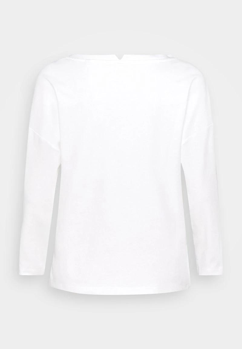 Marc O'Polo Damen LONG SLEEVE - Langarmshirt - Paper White 7 Marc O'Polo Damen LONG SLEEVE - Langarmshirt - Paper White – Bild 7