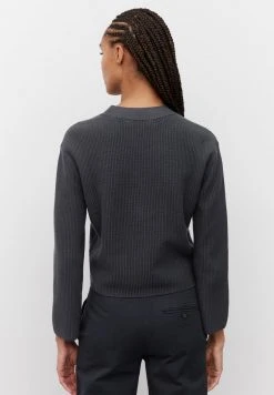 Marc O'Polo Strickjacke - Deep Sky | Damen -Marc O'Polo Verkäufe 1a57f4b412d44202996c4c84ae65d726
