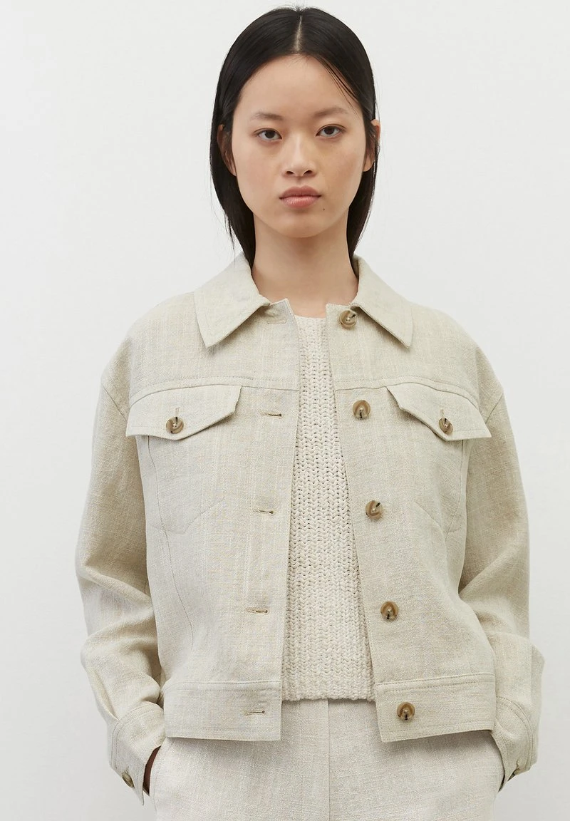 Marc O'Polo Leichte Jacke - Beige | Damen 1 Marc O'Polo Leichte Jacke - Beige | Damen