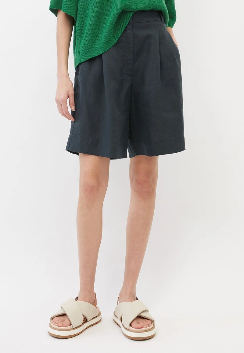 Marc O'Polo Shorts - Deep Blue Sea | Damen 1 Marc O'Polo Shorts - Deep Blue Sea | Damen