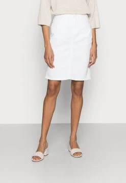 Marc O'Polo DENIM SKIRT - Jeansrock - White | Damen