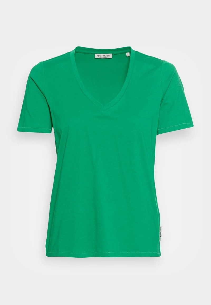 Marc O'Polo T-Shirt Basic - Preppy Green | Damen 4 Marc O'Polo T-Shirt Basic - Preppy Green | Damen – Bild 4