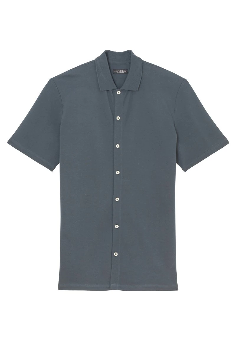 Marc O'Polo Herren KURZARM REGULAR - Hemd - Moon Stone 1 Marc O'Polo Herren KURZARM REGULAR - Hemd - Moon Stone