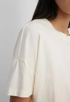 Marc O'Polo Damen CROP AUS - T-Shirt Basic - White Mousse 9 Marc O'Polo Damen CROP AUS - T-Shirt Basic - White Mousse -Marc O'Polo Verkäufe 1b4896b7d6ca4b2db7b4d8daf879325a