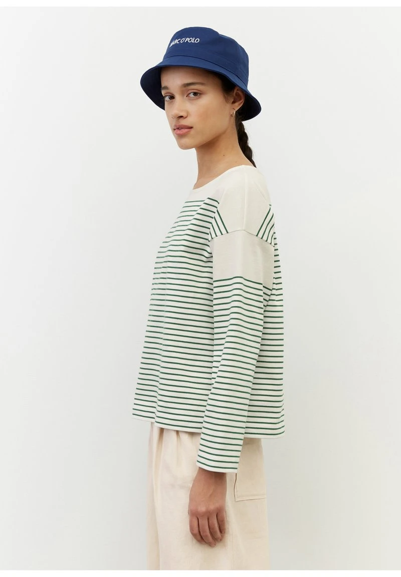 Marc O'Polo Sweatshirt - Green | Damen 4 Marc O'Polo Sweatshirt - Green | Damen – Bild 4