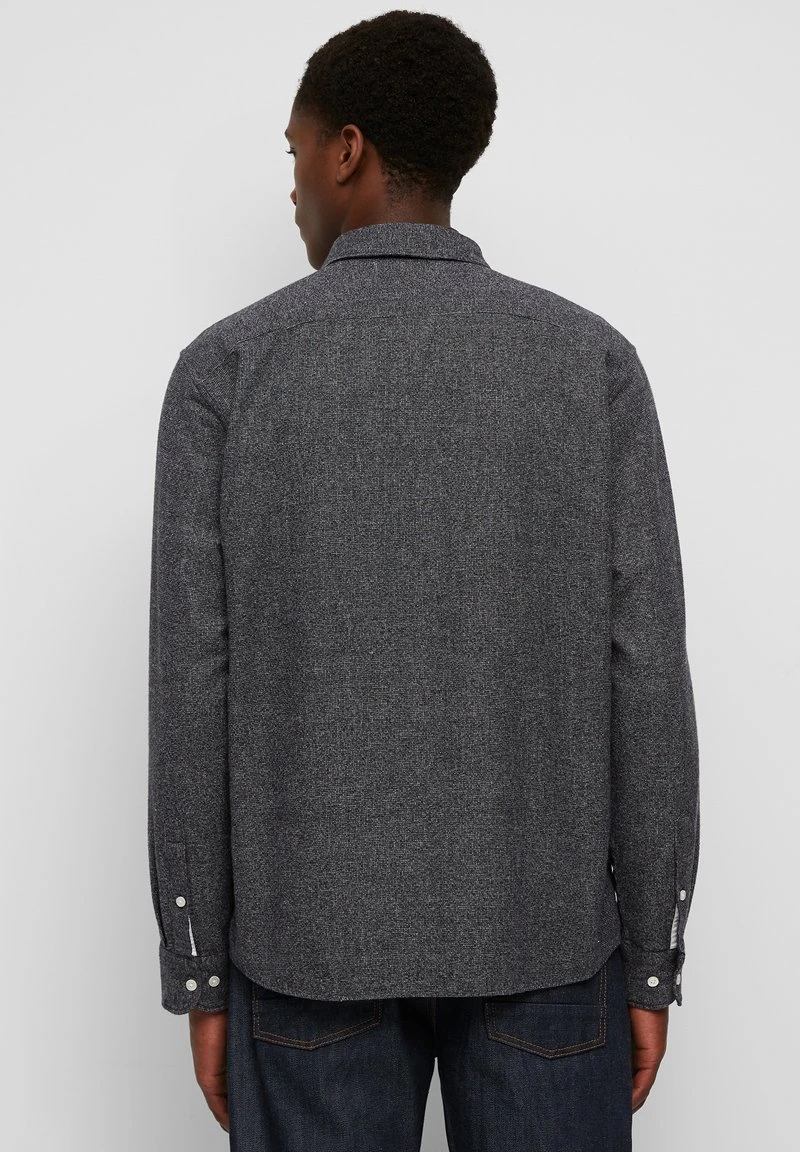 Marc O'Polo Hemd - Multi/dark Grey Melange | Herren 3 Marc O'Polo Hemd - Multi/dark Grey Melange | Herren – Bild 3