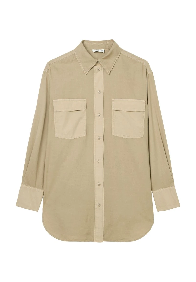 Marc O'Polo Hemdbluse - Wheat Field | Damen 1 Marc O'Polo Hemdbluse - Wheat Field | Damen