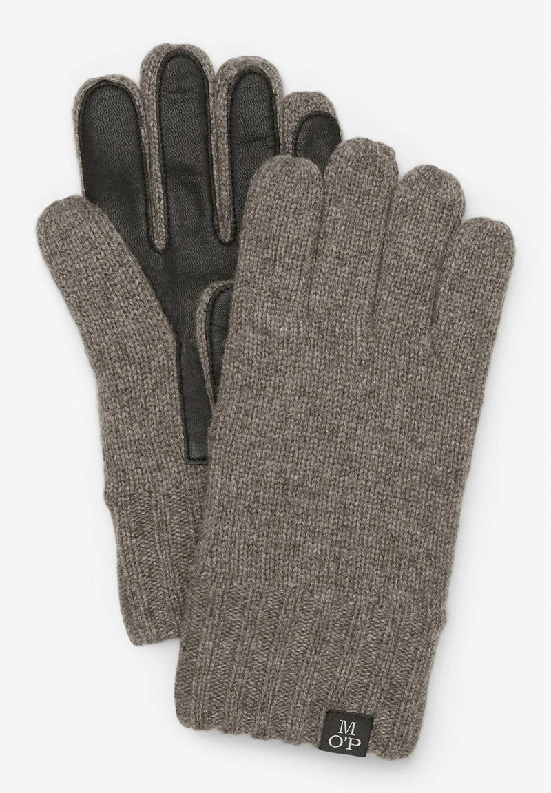 Marc O'Polo Herren Fingerhandschuh - Nordic Grey Melange 1 Marc O'Polo Herren Fingerhandschuh - Nordic Grey Melange