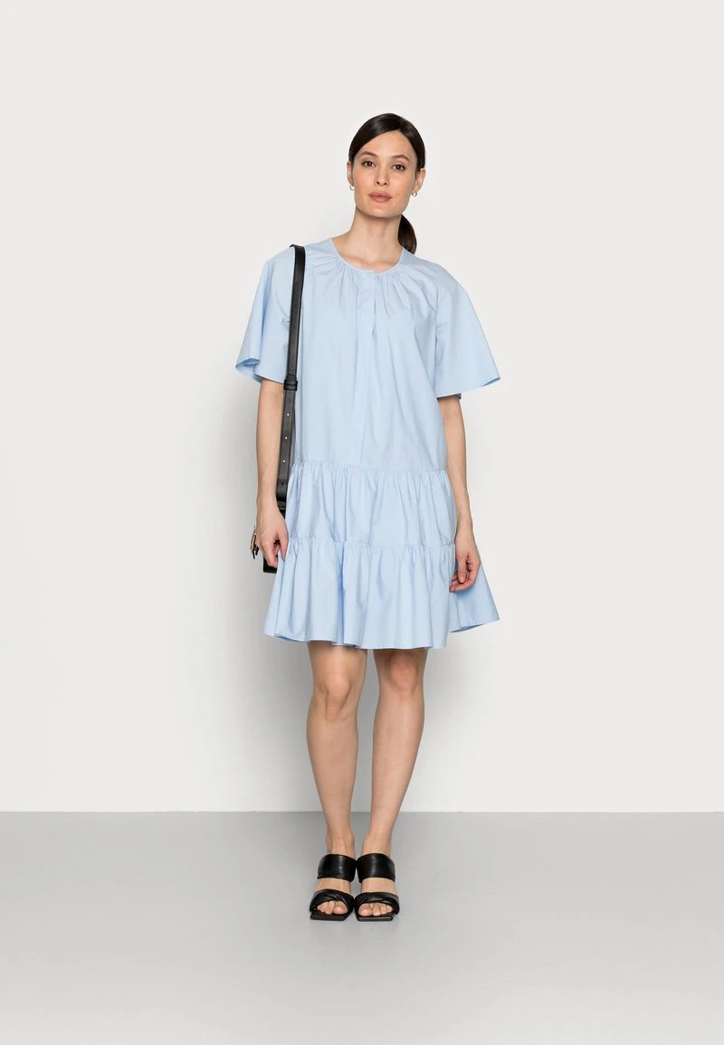 Marc O'Polo Damen Freizeitkleid - Light Blue 2 Marc O'Polo Damen Freizeitkleid - Light Blue – Bild 2