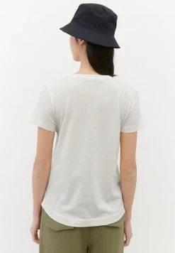 Marc O'Polo Damen T-Shirt Basic - White 7 Marc O'Polo Damen T-Shirt Basic - White -Marc O'Polo Verkäufe 1c1ef168284d4106947937abdf9505da