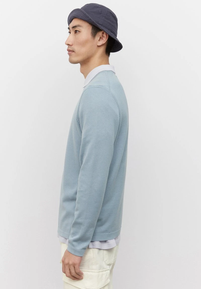 Marc O'Polo Strickpullover - Stormy Sea | Herren 3 Marc O'Polo Strickpullover - Stormy Sea | Herren – Bild 3