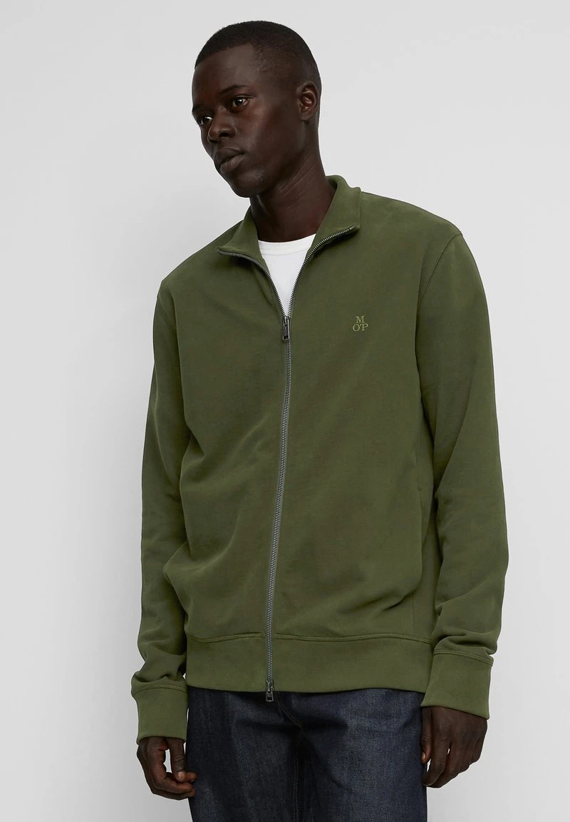 Marc O'Polo LONG SLEEVE - Sweatjacke - Burnt Leaf | Herren 1 Marc O'Polo LONG SLEEVE - Sweatjacke - Burnt Leaf | Herren