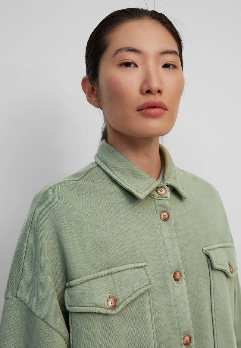 Marc O'Polo Damen Übergangsjacke - Breezy Mint 4 Marc O'Polo Damen Übergangsjacke - Breezy Mint – Bild 4