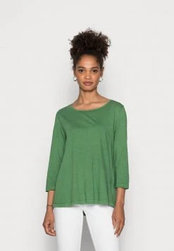 Marc O'Polo SLEEVE - Langarmshirt - Meadow Grass | Damen