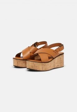 Marc O'Polo CLAUDIA - Keilsandalette - Cognac | Damen 8 Marc O'Polo CLAUDIA - Keilsandalette - Cognac | Damen -Marc O'Polo Verkäufe 1c7cafa1dd3b4f47bba2d707eeff43fa