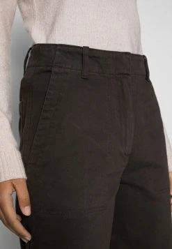 Marc O'Polo PANTS MODERN BARREL LEG HIGH WAIST POCKET - Jeans Straight Leg - Deep Walnut | Damen -Marc O'Polo Verkäufe 1cbaa8d476c44250ad55fe6539d712bd