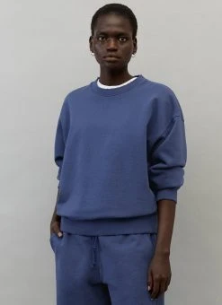Marc O'Polo ARCHIVE CODE - Sweatshirt - Washed Blue | Damen