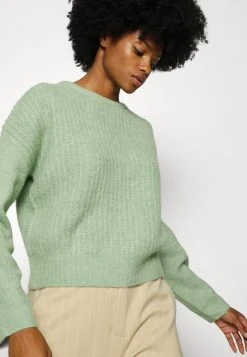 Marc O'Polo Damen Strickpullover - Breezy Mint -Marc O'Polo Verkäufe 1cefa4f4c8434e2dbd824b77c8721e35
