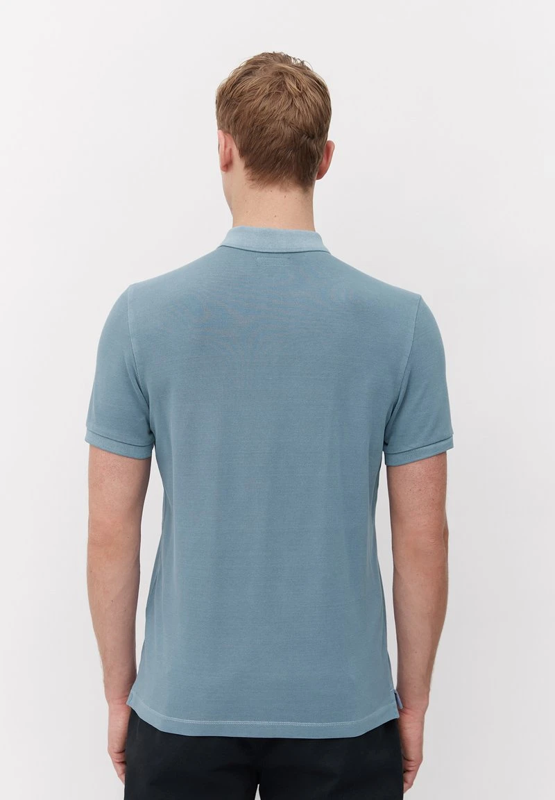 Marc O'Polo Herren Poloshirt - Stormy Sea 3 Marc O'Polo Herren Poloshirt - Stormy Sea – Bild 3