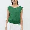 Marc O'Polo Top - Preppy Green | Damen