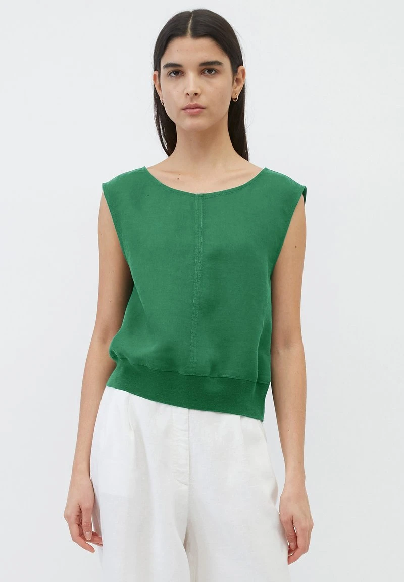 Marc O'Polo Top - Preppy Green | Damen 1 Marc O'Polo Top - Preppy Green | Damen