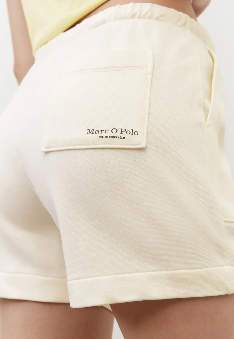 Marc O'Polo Shorts - Paper White | Damen 4 Marc O'Polo Shorts - Paper White | Damen – Bild 4