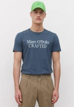 Marc O'Polo T-Shirt Print - Blue | Herren
