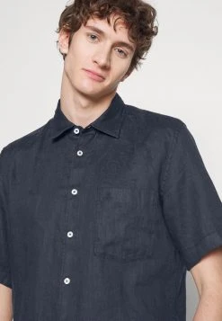 Marc O'Polo KENT COLLAR SHORT SLEEVE ONE CHEST POCKET - Hemd - Dark Navy | Herren 9 Marc O'Polo KENT COLLAR SHORT SLEEVE ONE CHEST POCKET - Hemd - Dark Navy | Herren -Marc O'Polo Verkäufe 1d3bd6f547eb40058befd6df48055eca