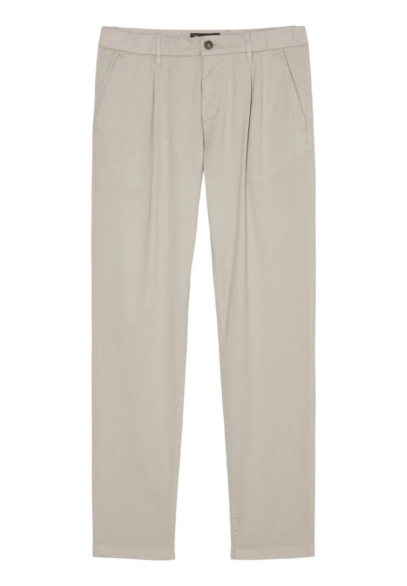 Marc O'Polo Herren OSBY PLEATS - Chino - Dapple Gray 1 Marc O'Polo Herren OSBY PLEATS - Chino - Dapple Gray