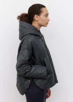 Marc O'Polo WASSERABWEISENDER - Übergangsjacke - Deep Sky | Damen -Marc O'Polo Verkäufe 1e0896d5aebd466d91d118263c44c40d
