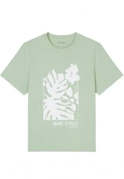 Marc O'Polo T-Shirt Print - Morning Dew | Herren -Marc O'Polo Verkäufe 1e3f5adaaf6644f2b6d5b79368a93b57