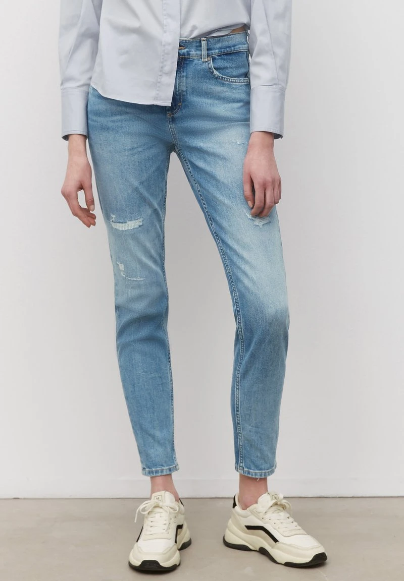 Marc O'Polo Jeans Slim Fit - Super Sustainable Blue Wash | Damen 2 Marc O'Polo Jeans Slim Fit - Super Sustainable Blue Wash | Damen – Bild 2