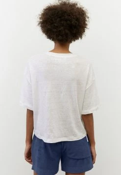 Marc O'Polo Damen REINEM - T-Shirt Print - White 7 Marc O'Polo Damen REINEM - T-Shirt Print - White -Marc O'Polo Verkäufe 1e4653e60d254c3399d668e584cd7b29