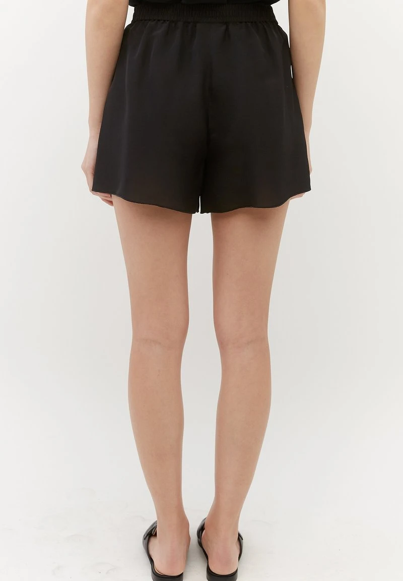Marc O'Polo STIL TOUCH QUALI - Shorts - Black | Damen 3 Marc O'Polo STIL TOUCH QUALI - Shorts - Black | Damen – Bild 3