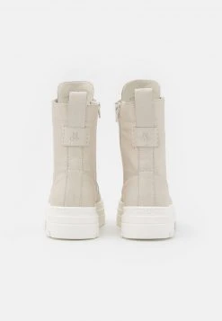 Marc O'Polo JESSY - Plateaustiefelette - Offwhite | Damen -Marc O'Polo Verkäufe 1e8150eb327a4f02915ca14d833175e9