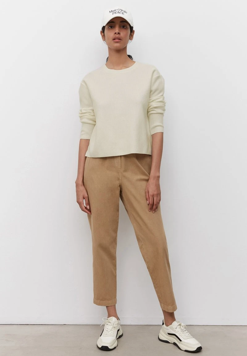 Marc O'Polo Damen Strickpullover - Salty White 2 Marc O'Polo Damen Strickpullover - Salty White – Bild 2