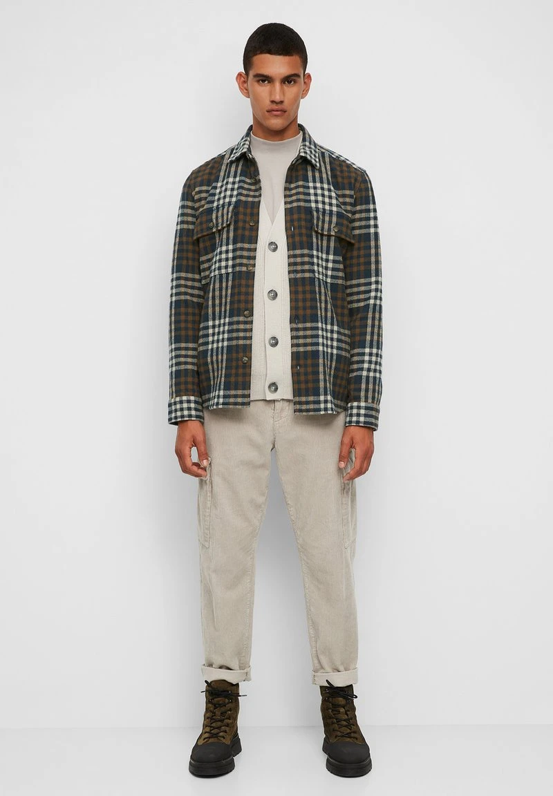 Marc O'Polo Herren Hemd - Multi/total Eclipse 2 Marc O'Polo Herren Hemd - Multi/total Eclipse – Bild 2