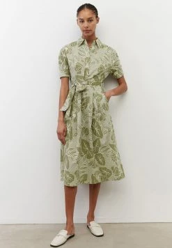 Marc O'Polo Damen PAPERTOUCH POPELINE - Blusenkleid - Light Green 10 Marc O'Polo Damen PAPERTOUCH POPELINE - Blusenkleid - Light Green -Marc O'Polo Verkäufe 1ec06f2fada04370823e8d8790e64fcc
