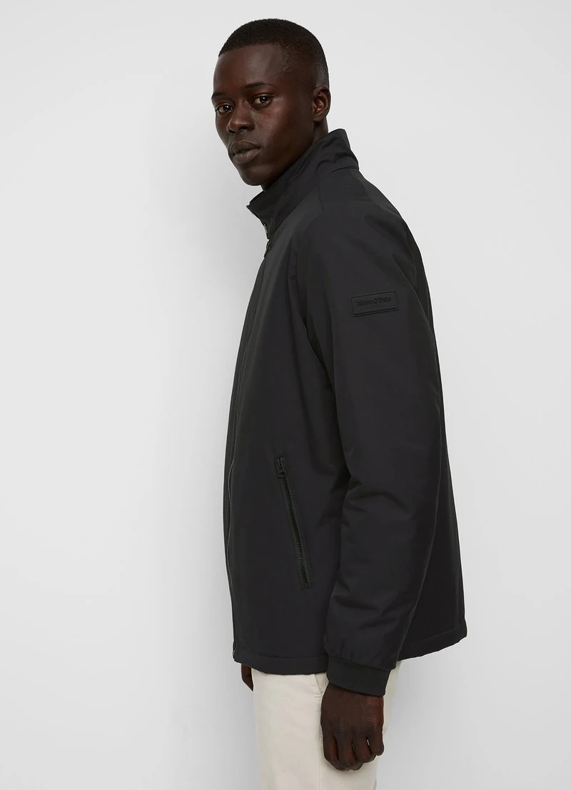 Marc O'Polo Outdoorjacke - Black | Herren 4 Marc O'Polo Outdoorjacke - Black | Herren – Bild 4