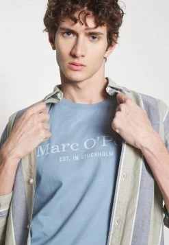 Marc O'Polo SHORT SLEEVE ROUND NECK CLASSIC - T-Shirt Print - Stormy Sea | Herren 9 Marc O'Polo SHORT SLEEVE ROUND NECK CLASSIC - T-Shirt Print - Stormy Sea | Herren -Marc O'Polo Verkäufe 1fb12be918fd417aa03c697ac2b77159