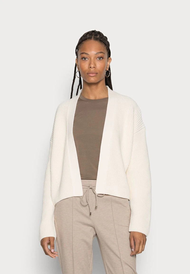 Marc O'Polo CARDIGAN LONG SLEEVE OPEN FRONT - Strickjacke - White Mousse | Damen 1 Marc O'Polo CARDIGAN LONG SLEEVE OPEN FRONT - Strickjacke - White Mousse | Damen