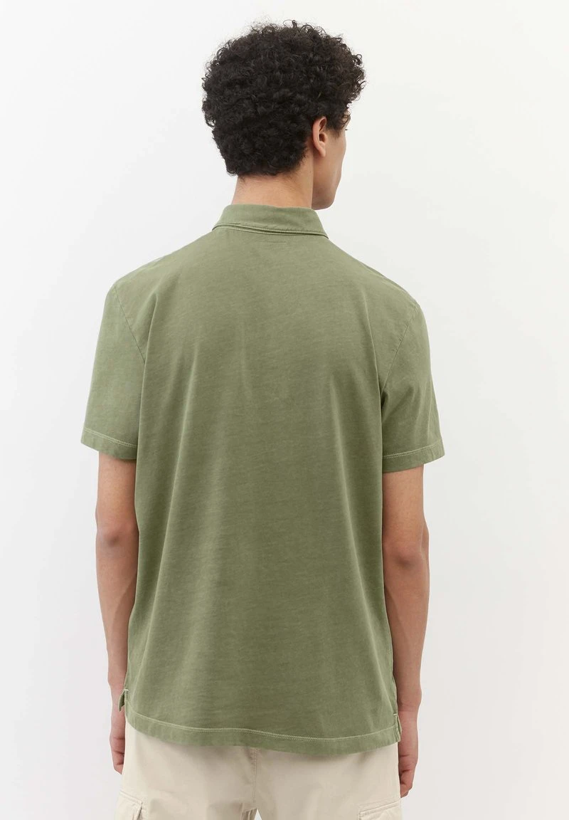 Marc O'Polo Poloshirt - Olive | Herren 3 Marc O'Polo Poloshirt - Olive | Herren – Bild 3