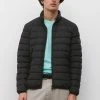 Marc O'Polo Herren REGULAR FIT STAND UP COLLAR - Winterjacke - Black