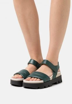Marc O'Polo NORA - Plateausandalette - Green | Damen