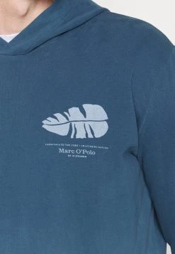 Marc O'Polo LONG SLEEVE DIP DYE PRINT ON CHEST - Kapuzenpullover - Blue | Herren 11 Marc O'Polo LONG SLEEVE DIP DYE PRINT ON CHEST - Kapuzenpullover - Blue | Herren -Marc O'Polo Verkäufe 20735555f3834e53aca9234a14f91704