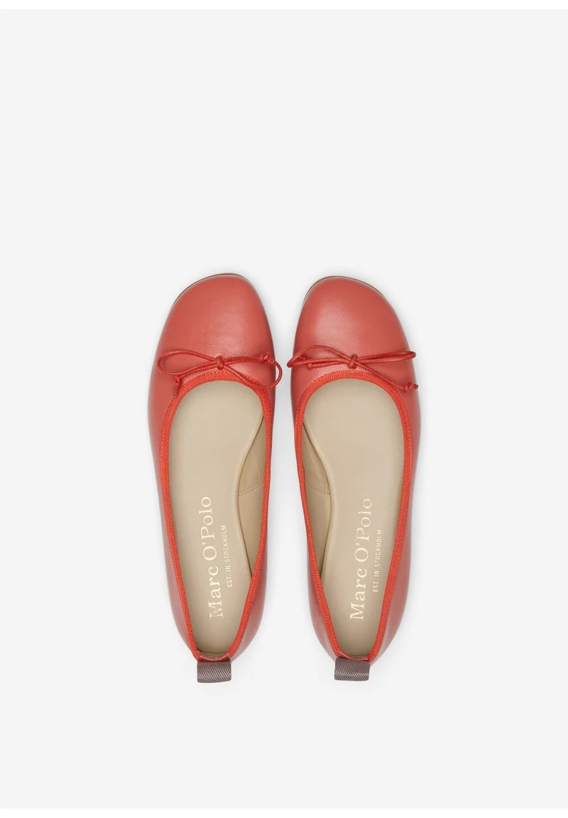 Marc O'Polo Klassischer Ballerina - Red | Damen 3 Marc O'Polo Klassischer Ballerina - Red | Damen – Bild 3